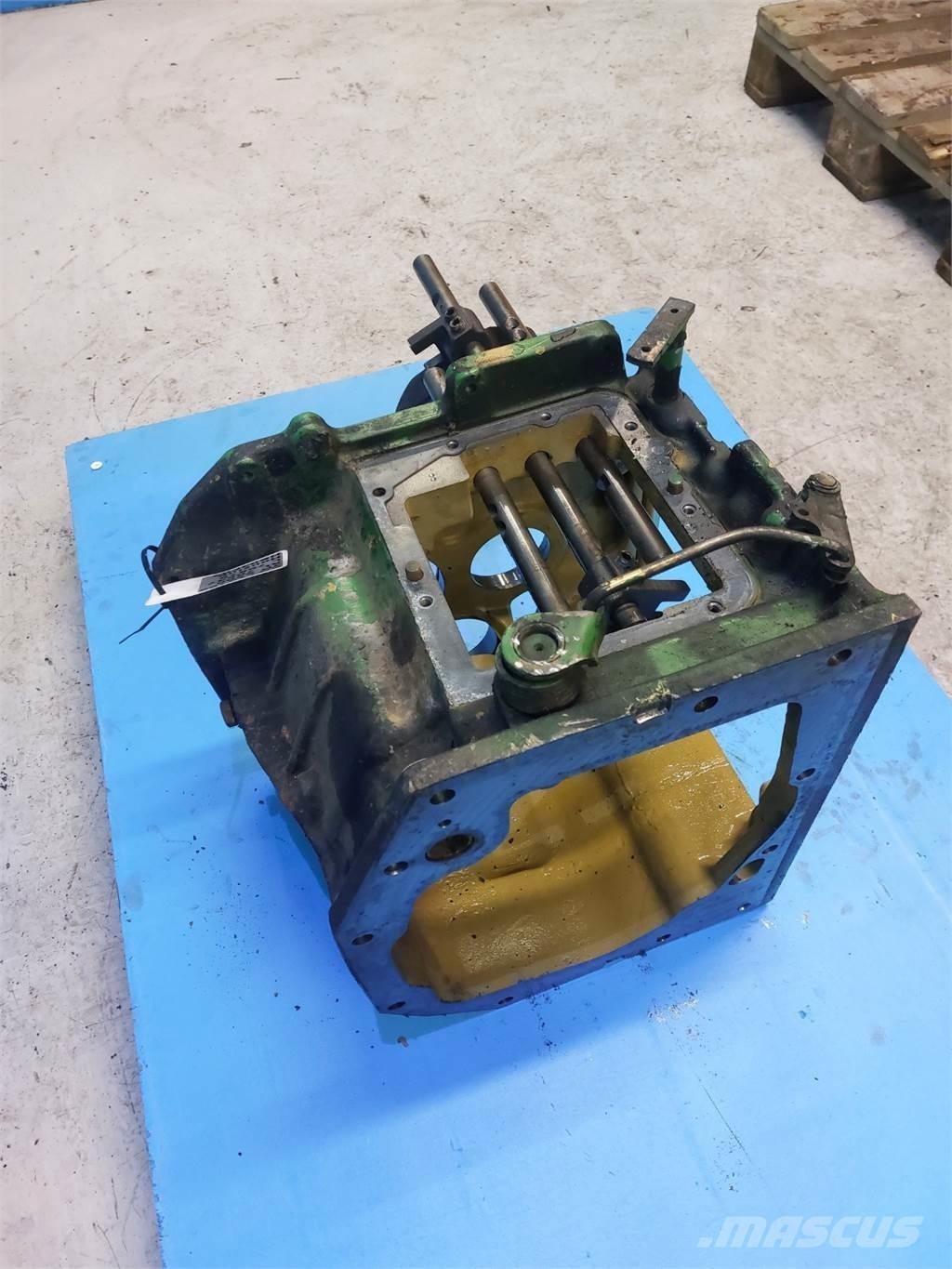 John Deere 6200 Transmissăo