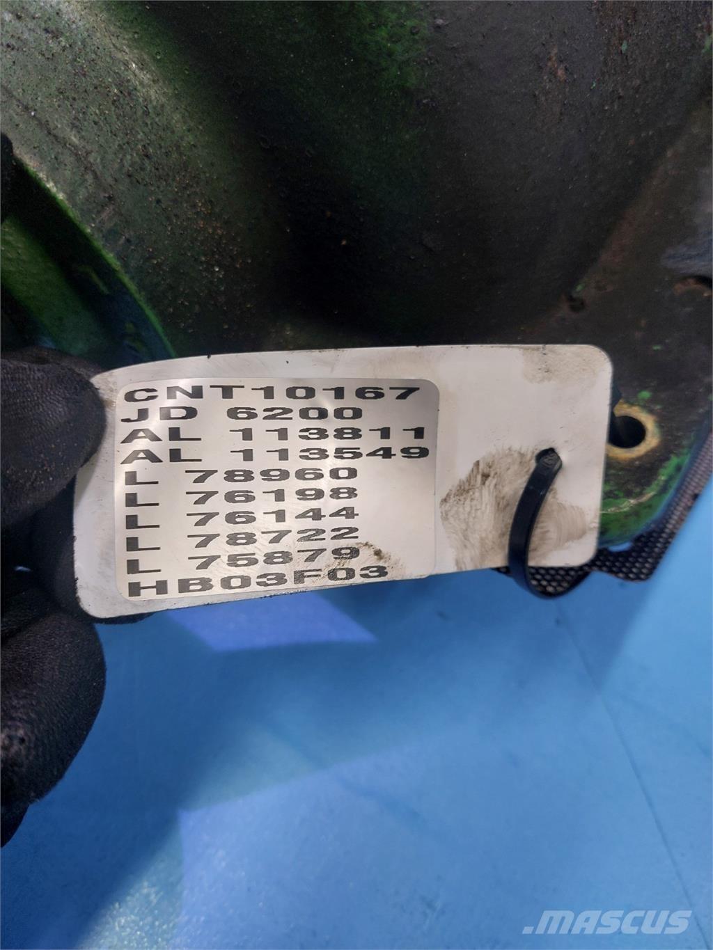 John Deere 6200 Transmissăo