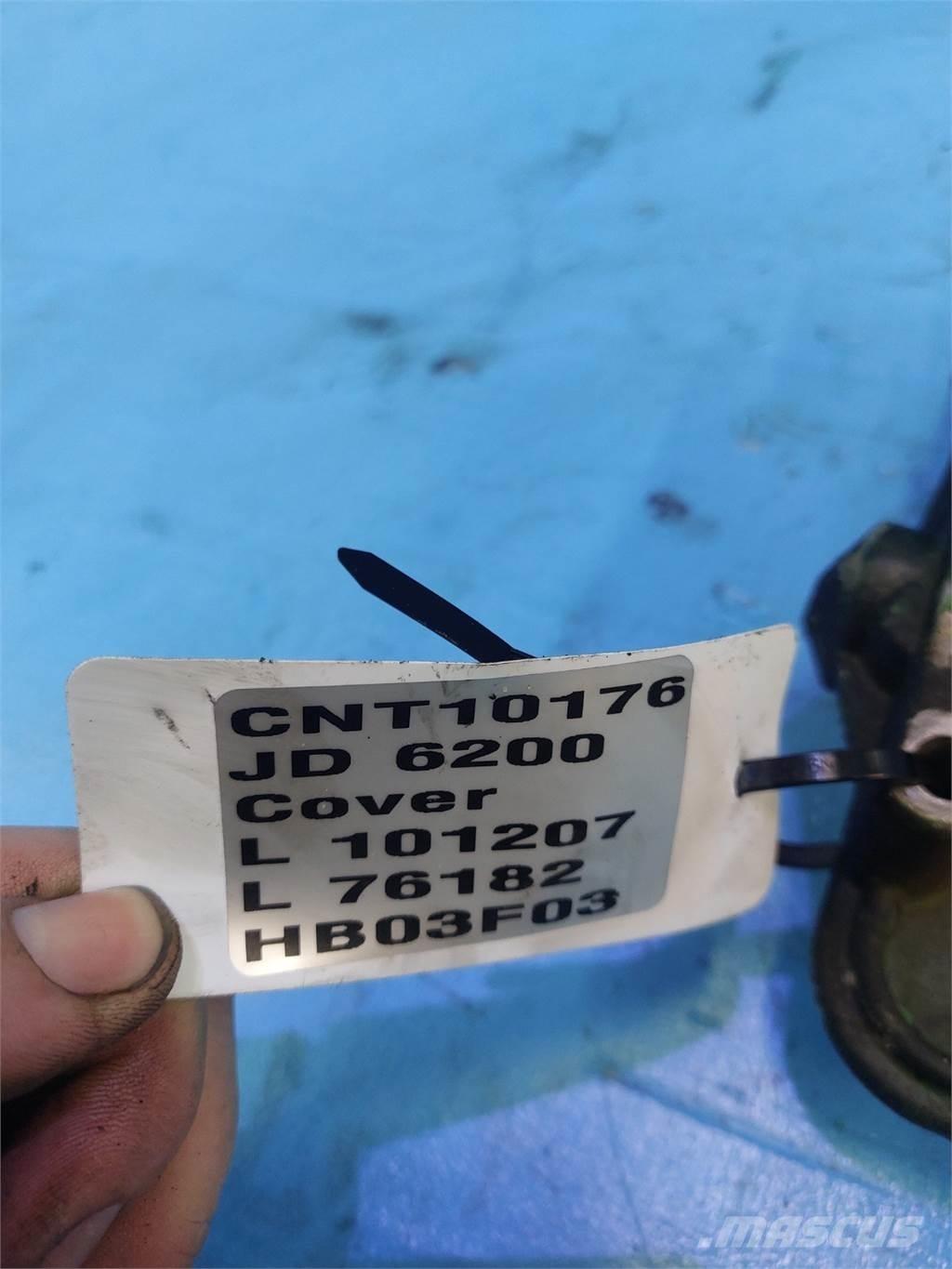 John Deere 6200 Transmissăo