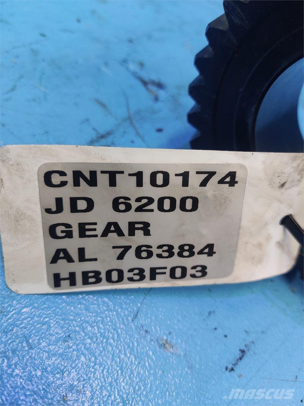 John Deere 6200 Transmissăo