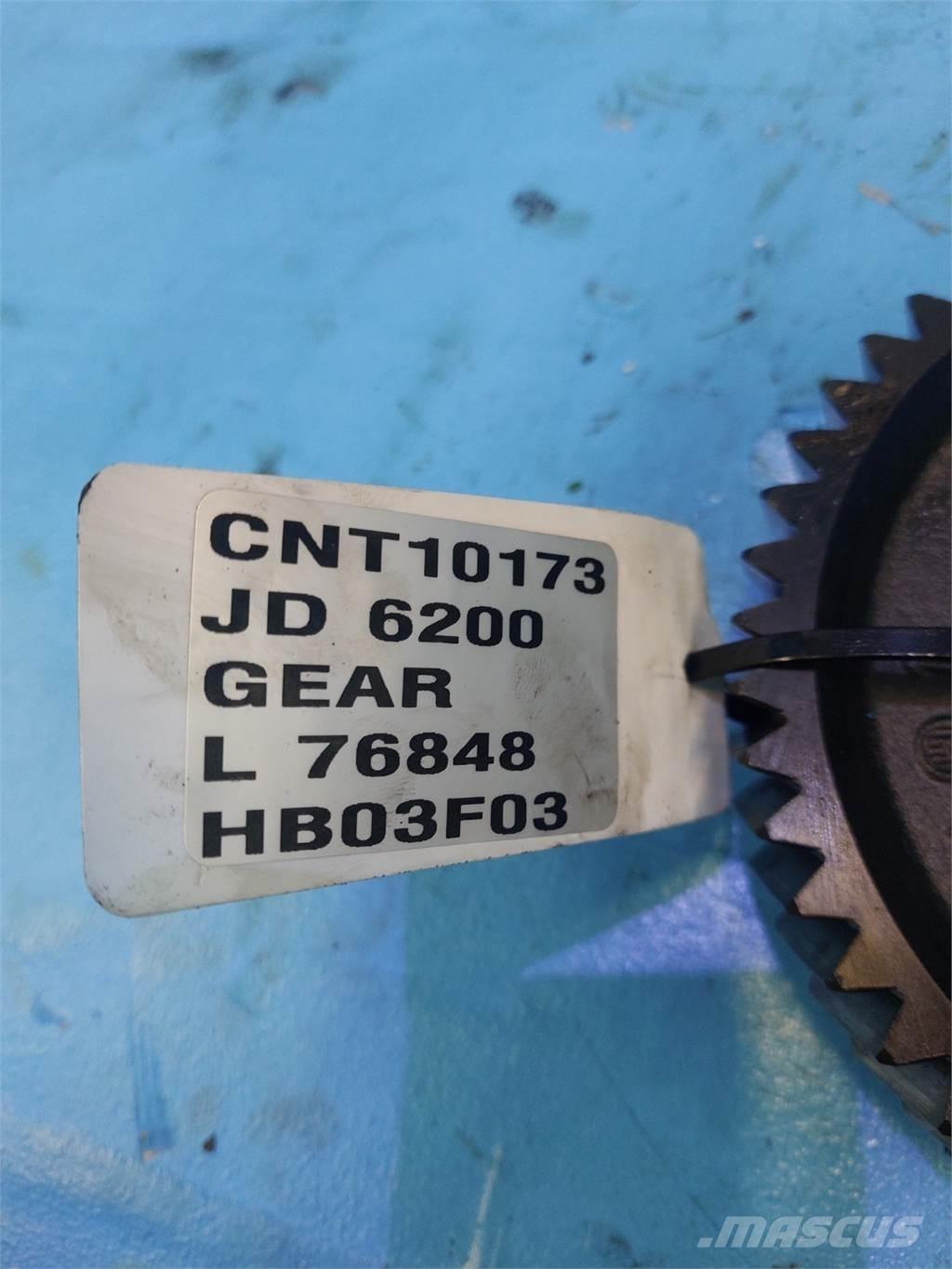 John Deere 6200 Transmissăo