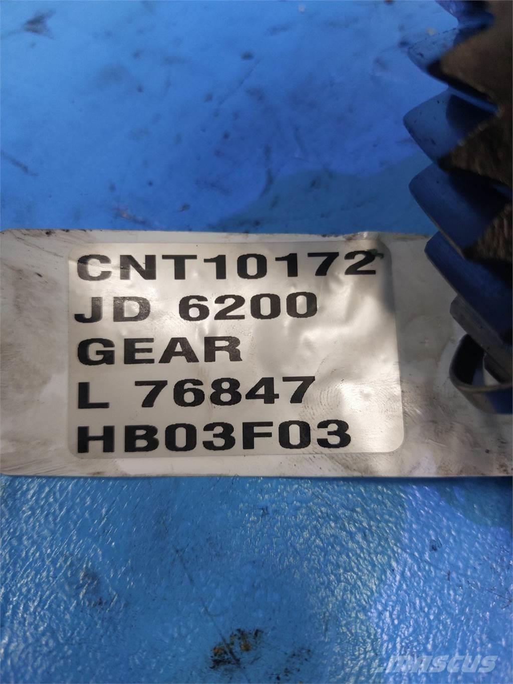 John Deere 6200 Transmissăo