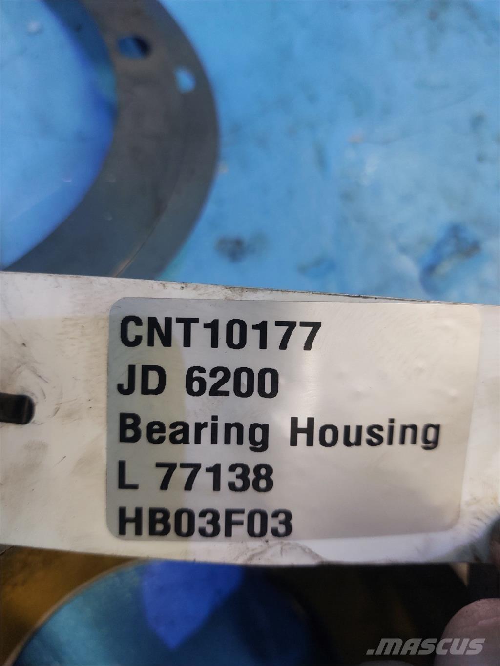 John Deere 6200 Transmissăo