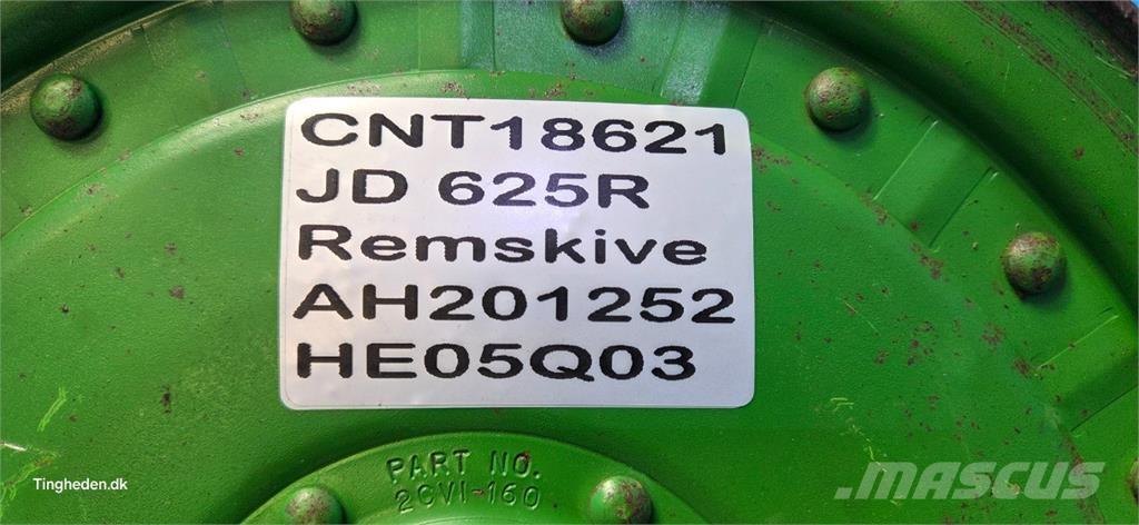 John Deere 625R Acessórios de ceifeiras debulhadoras