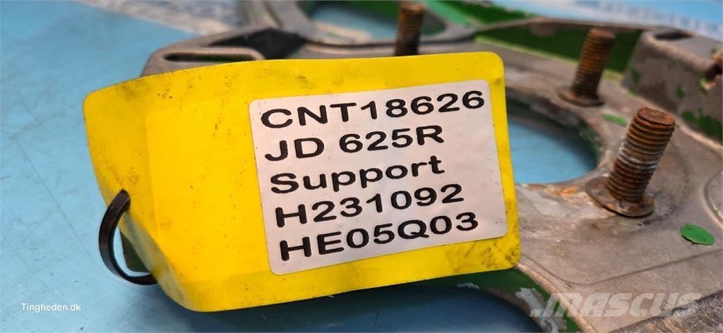 John Deere 625R Acessórios de ceifeiras debulhadoras