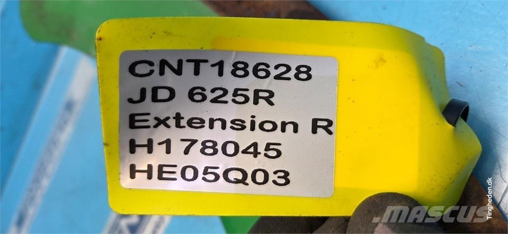 John Deere 625R Acessórios de ceifeiras debulhadoras