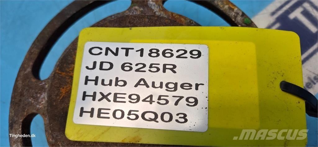 John Deere 625R Acessórios de ceifeiras debulhadoras