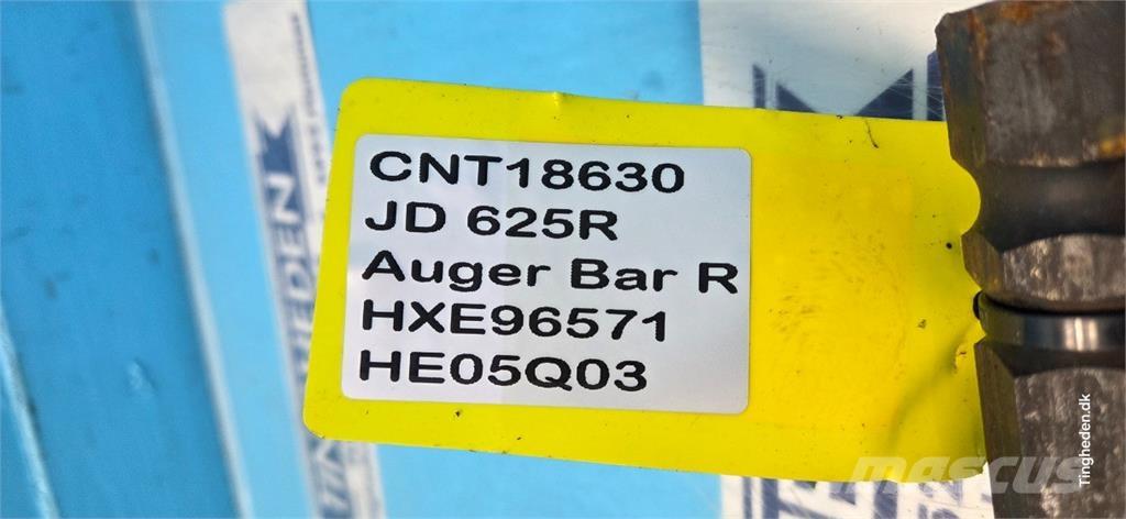 John Deere 625R Acessórios de ceifeiras debulhadoras