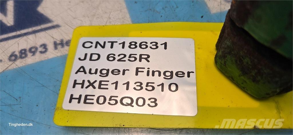 John Deere 625R Acessórios de ceifeiras debulhadoras