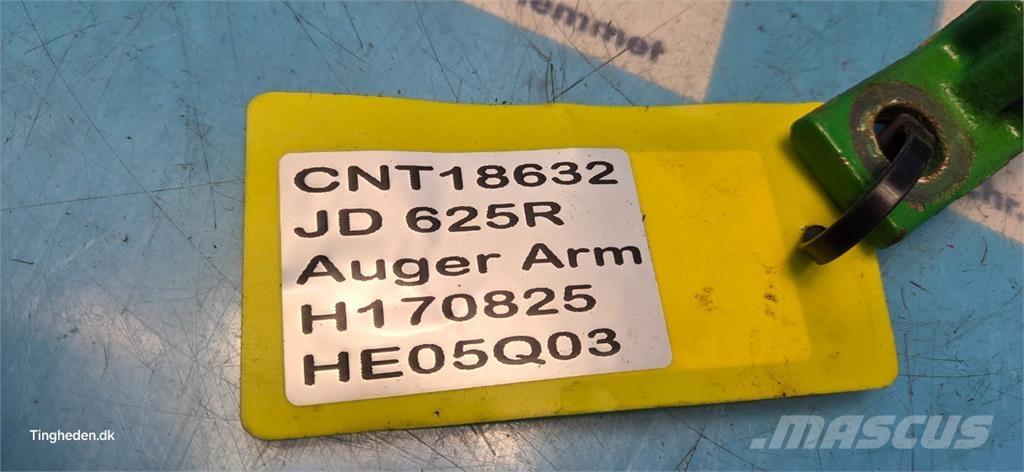 John Deere 625R Acessórios de ceifeiras debulhadoras