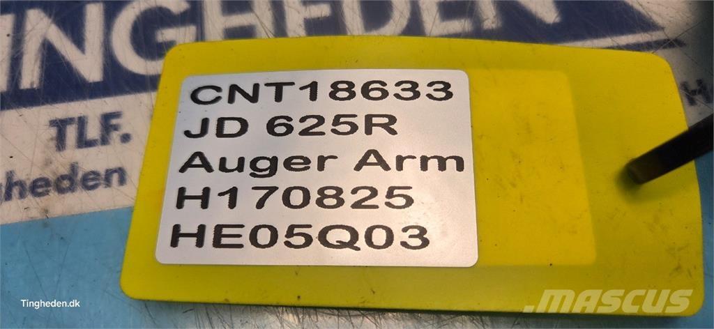 John Deere 625R Acessórios de ceifeiras debulhadoras