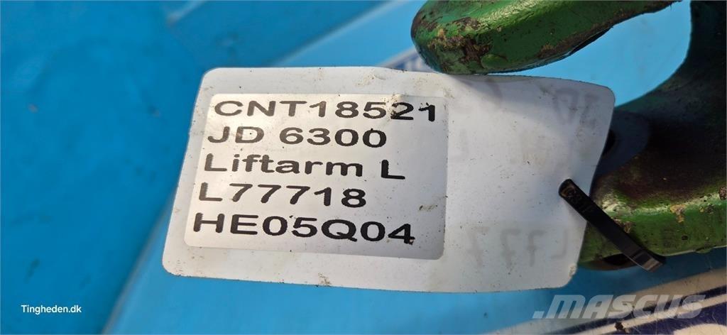 John Deere 6300 Outros acessórios de tractores