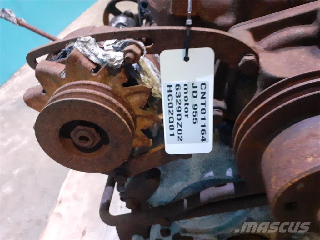 John Deere 6329 Motores agrícolas
