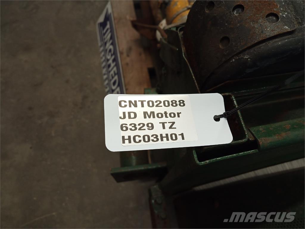John Deere 6329 Motores agrícolas