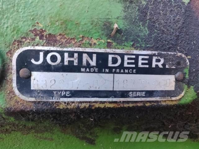 John Deere 6329D Motores agrícolas