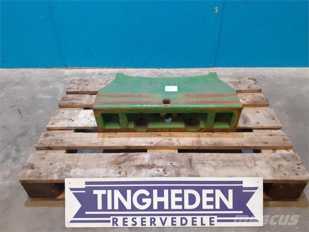 John Deere 6410 Pesos Frontais