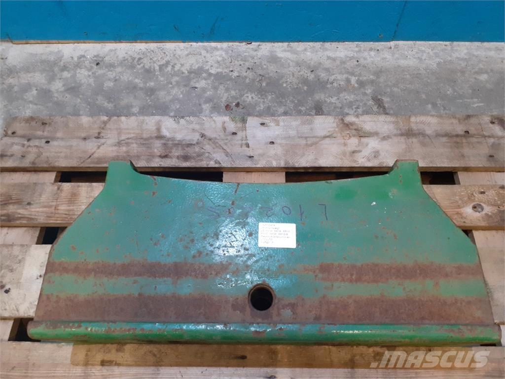 John Deere 6410 Pesos Frontais