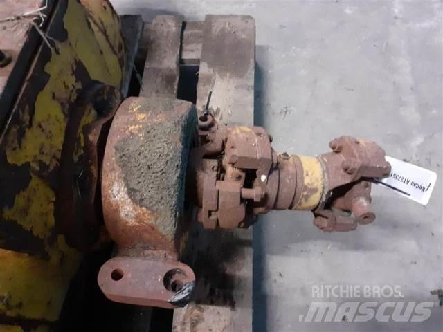 John Deere 644A Eixos