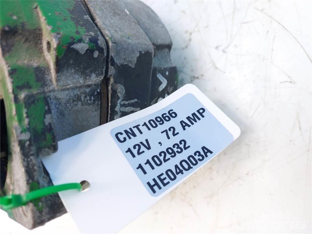 John Deere 644C Electrónica