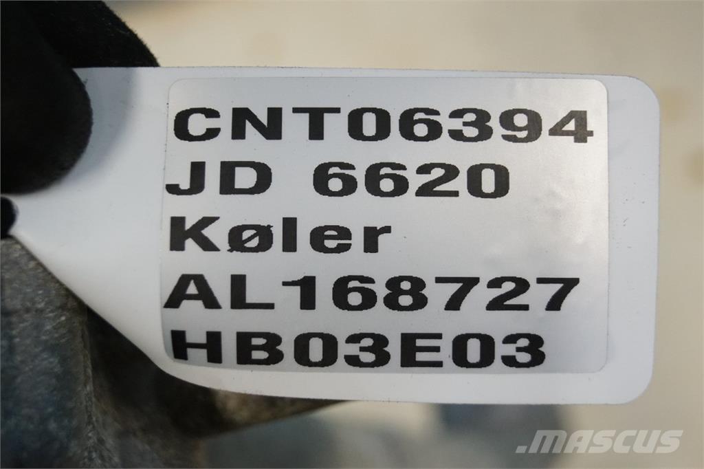 John Deere 6620 Radiadores máquinas agrícolas