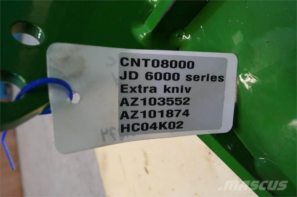 John Deere 7000 Acessórios de ceifeiras debulhadoras