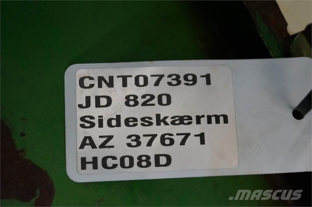 John Deere 820 Acessórios de ceifeiras debulhadoras