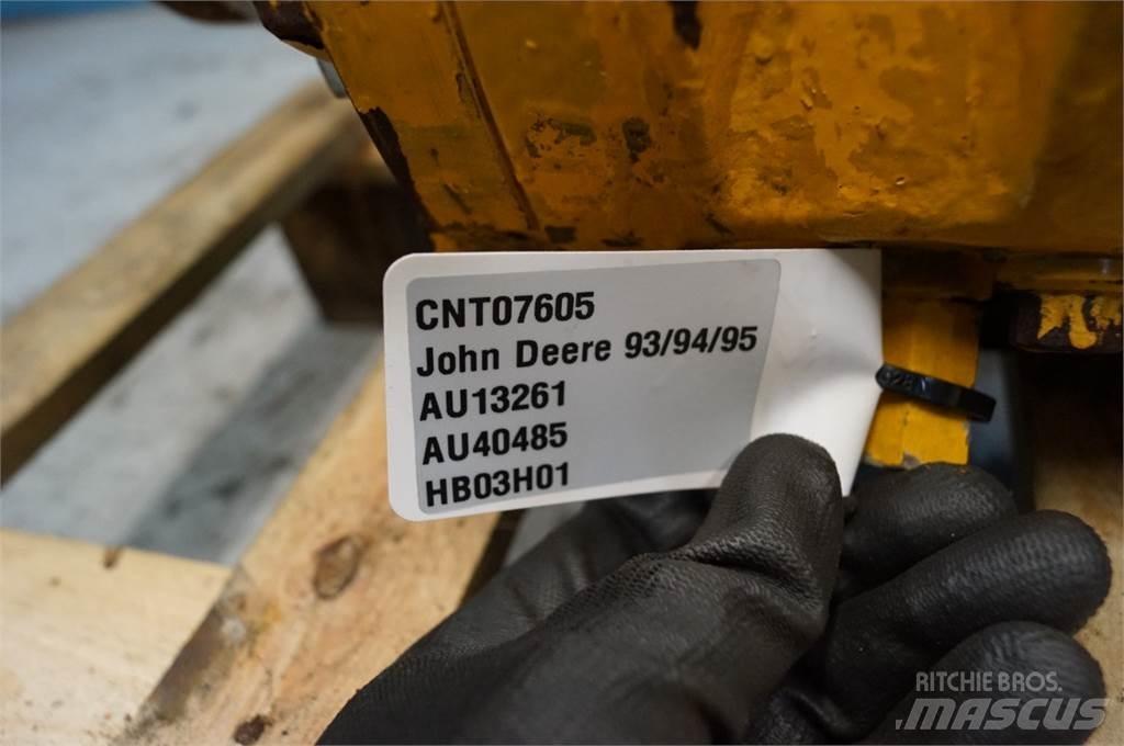 John Deere 93 Transmissăo