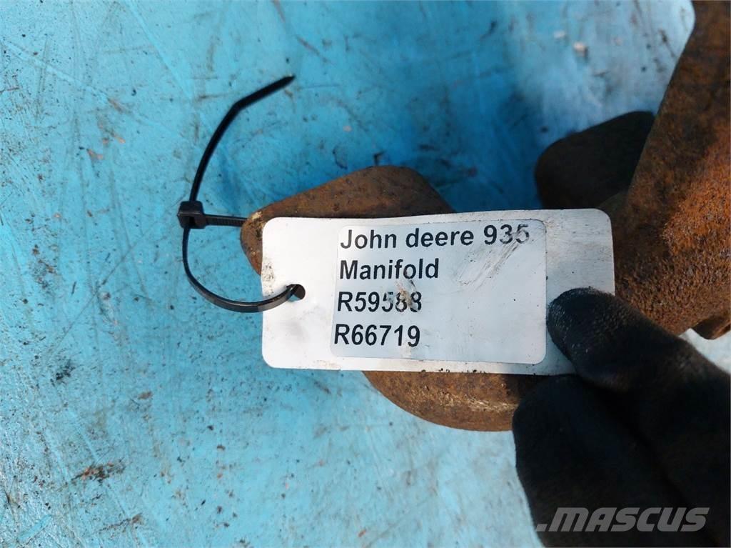 John Deere 935 Motores agrícolas