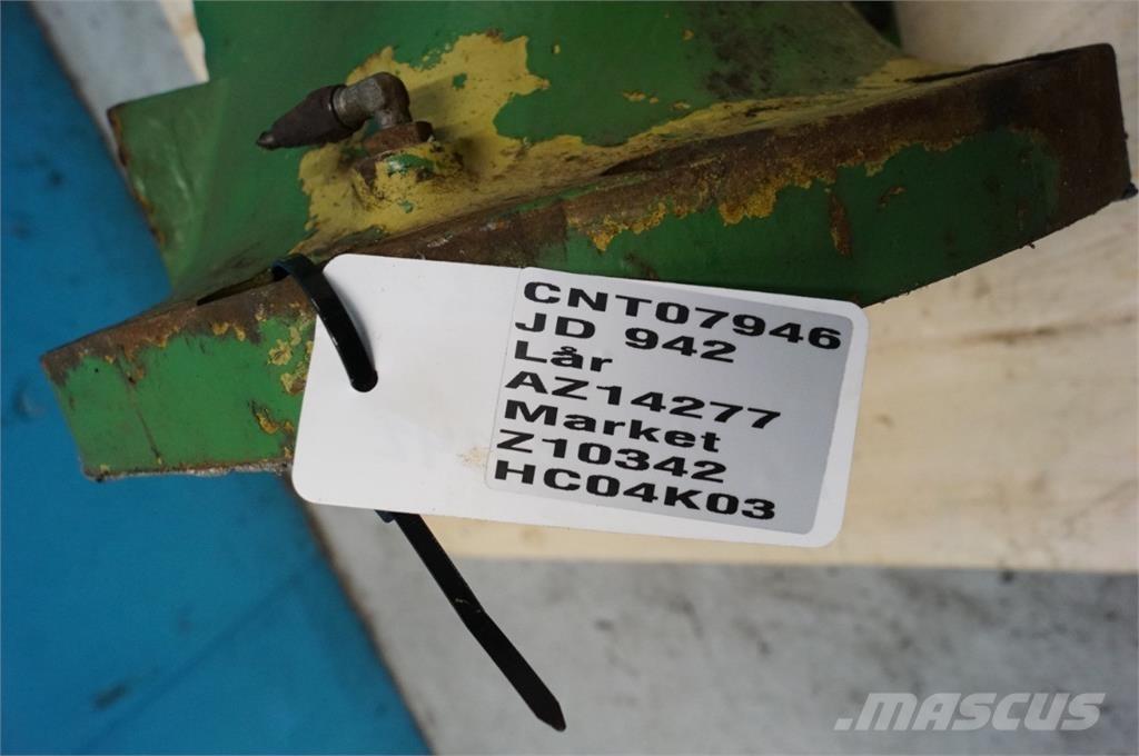 John Deere 942 Transmissăo