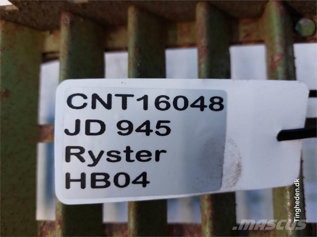 John Deere 945 Acessórios de ceifeiras debulhadoras