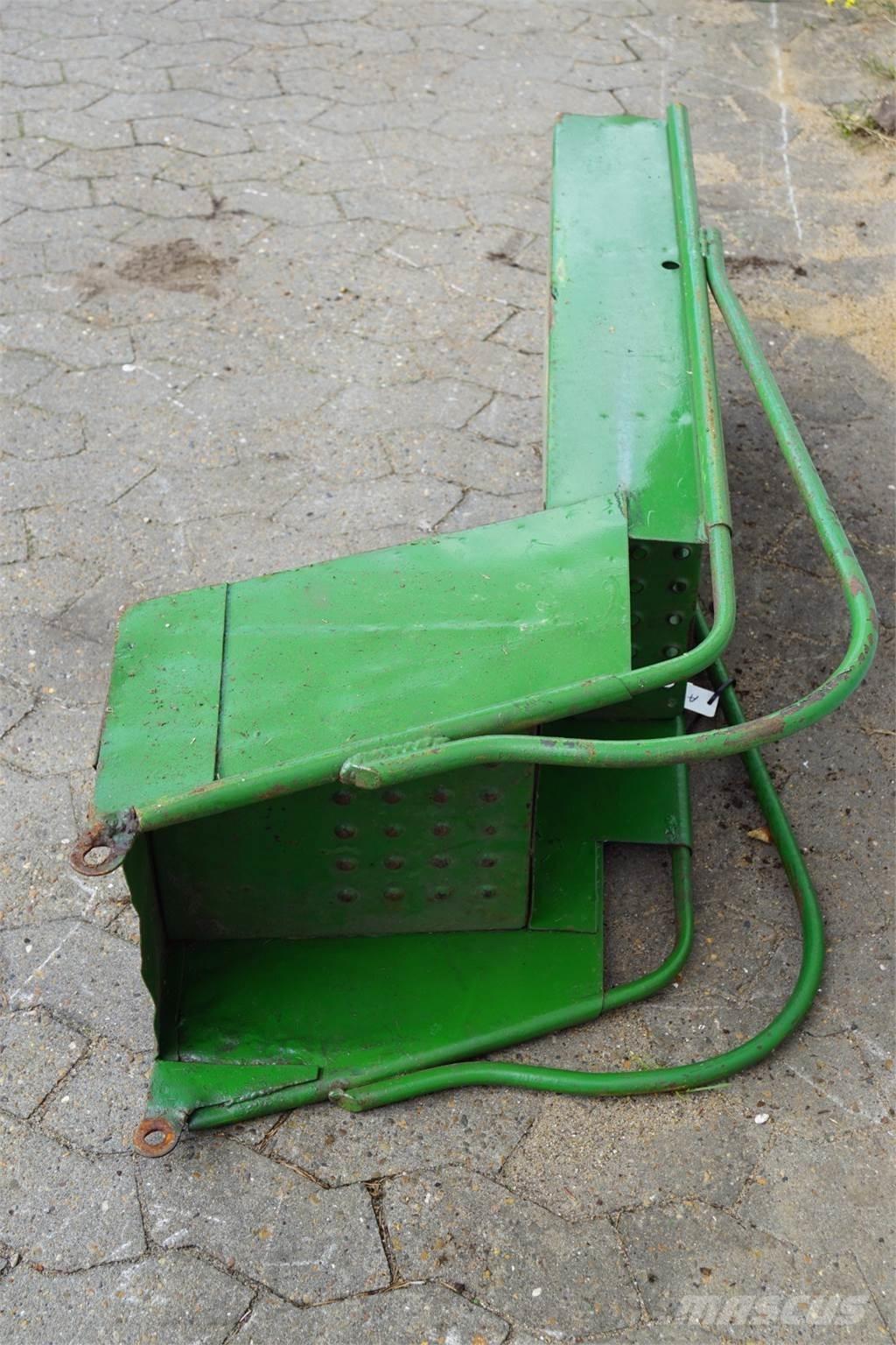 John Deere 952 Cabina