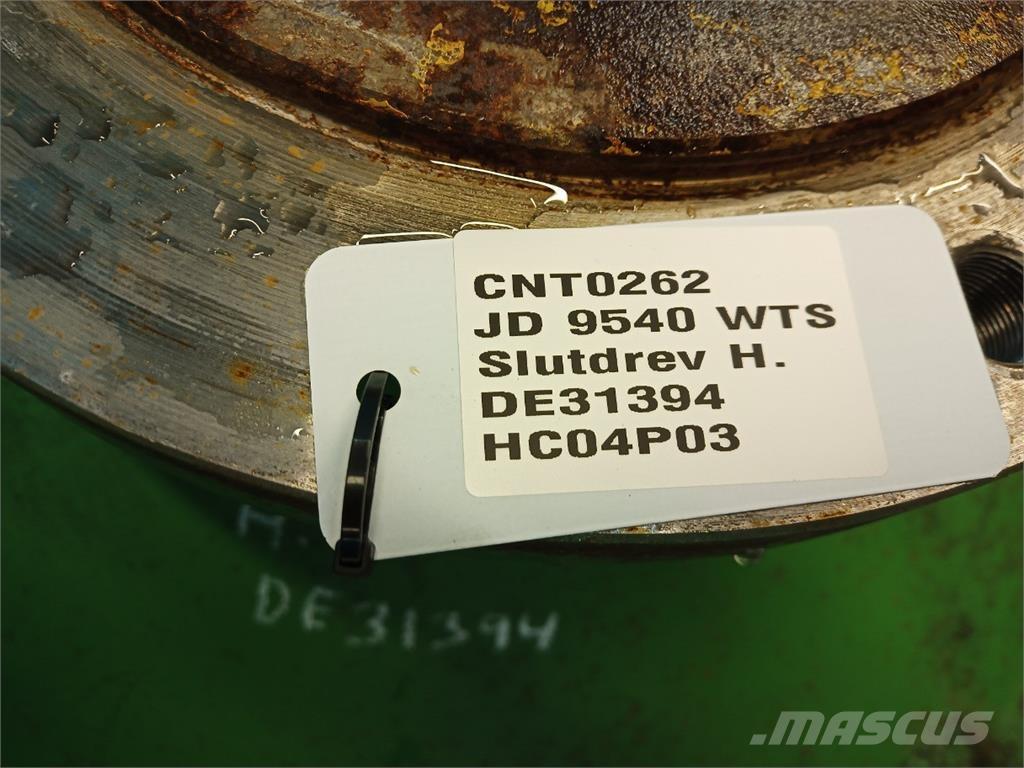 John Deere 9540 Acessórios de ceifeiras debulhadoras