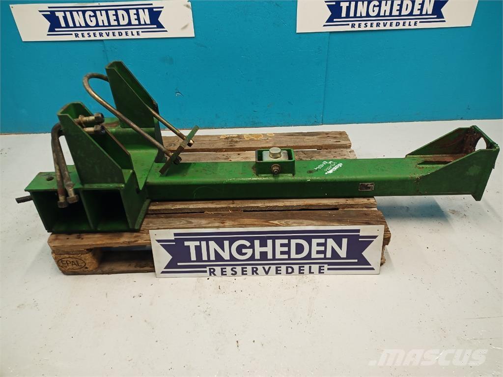 John Deere 9540 Acessórios de ceifeiras debulhadoras