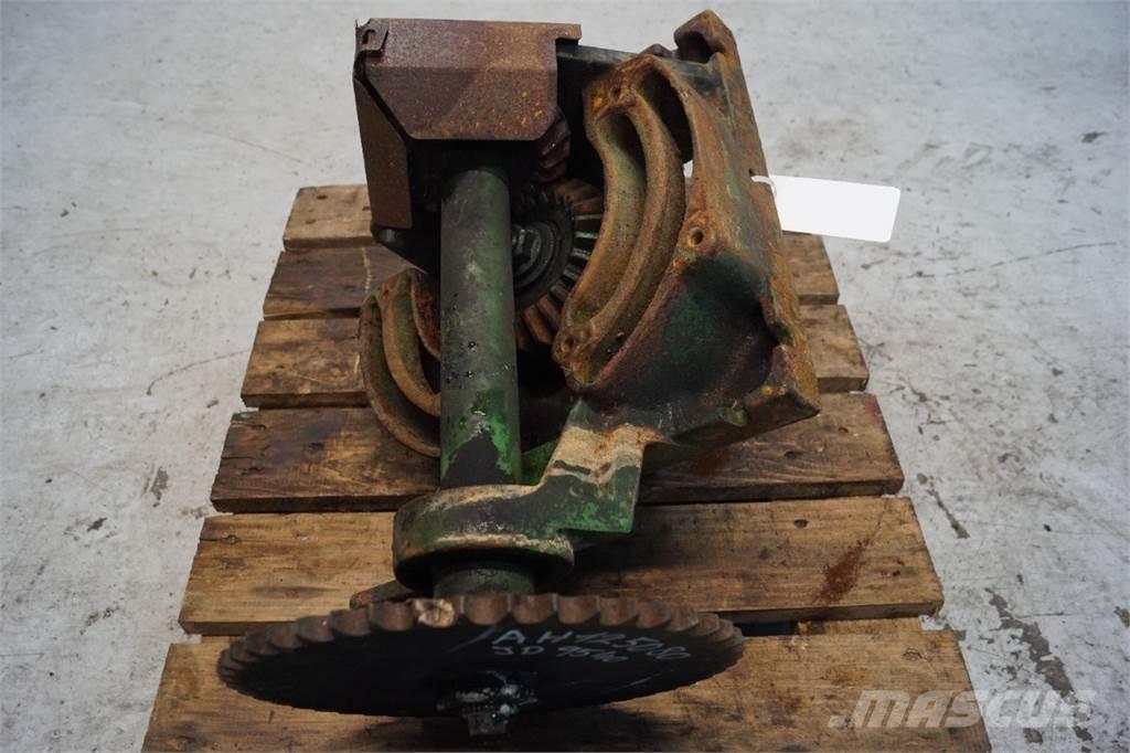 John Deere 9540 Acessórios de ceifeiras debulhadoras