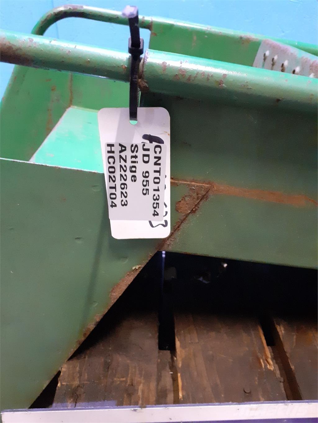 John Deere 955 Cabina