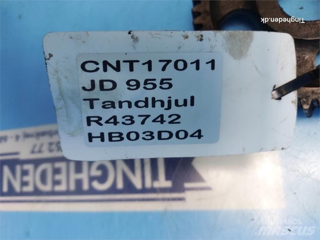 John Deere 955 Motores agrícolas