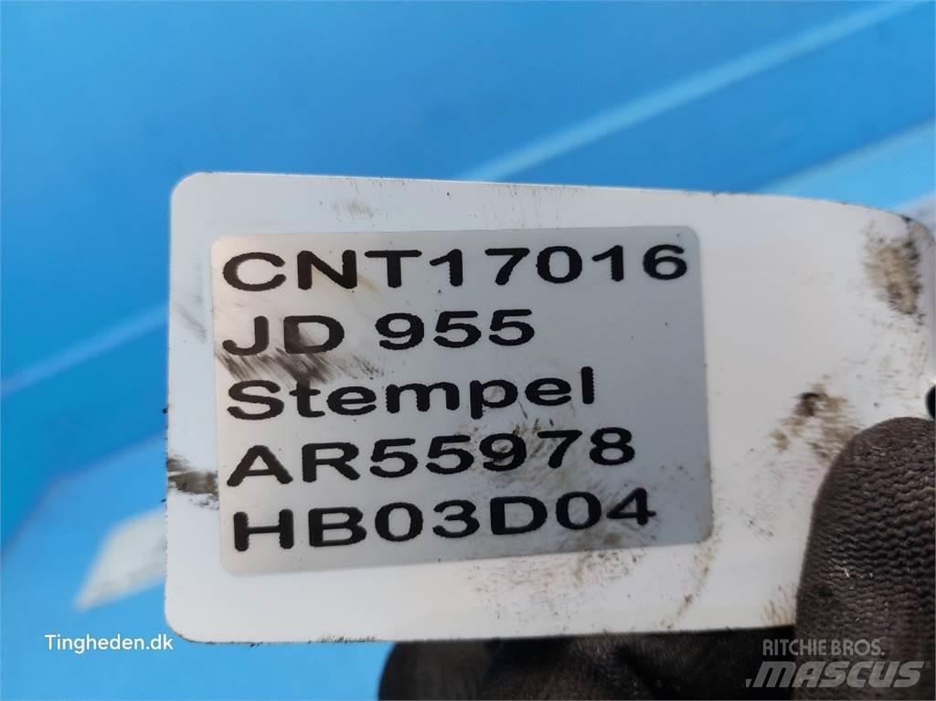 John Deere 955 Motores agrícolas