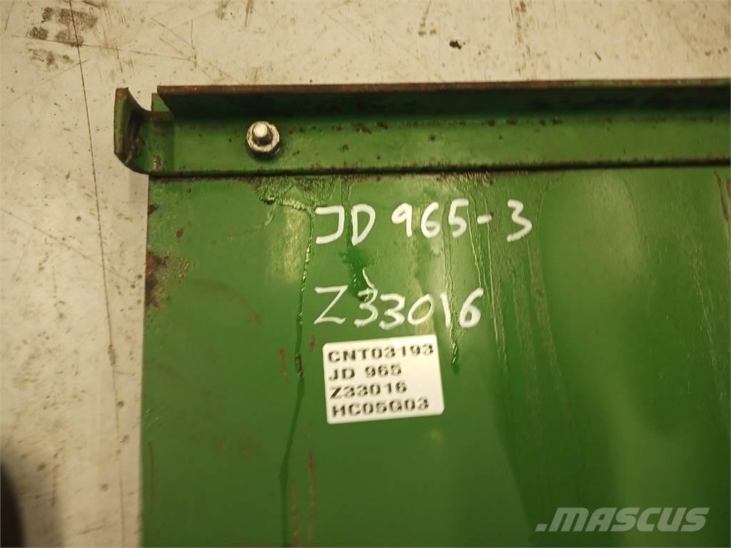 John Deere 965 Acessórios de ceifeiras debulhadoras