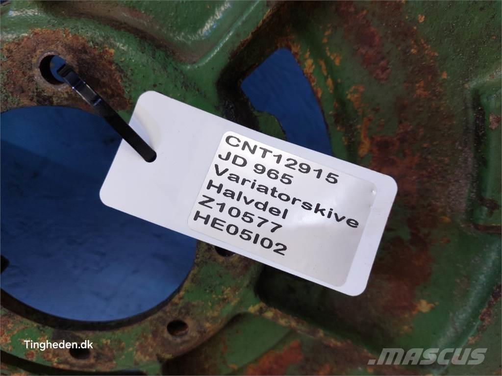 John Deere 965 Agricultura - Outros
