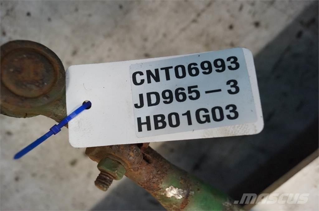 John Deere 965 Acessórios de ceifeiras debulhadoras