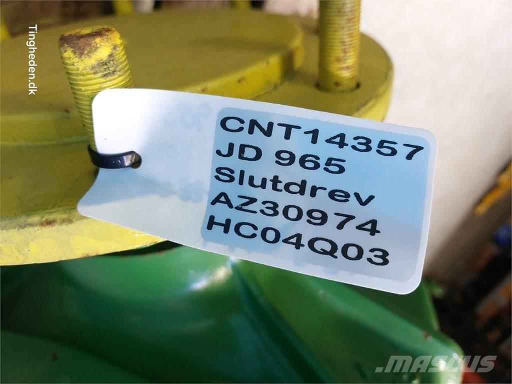 John Deere 965 Acessórios de ceifeiras debulhadoras