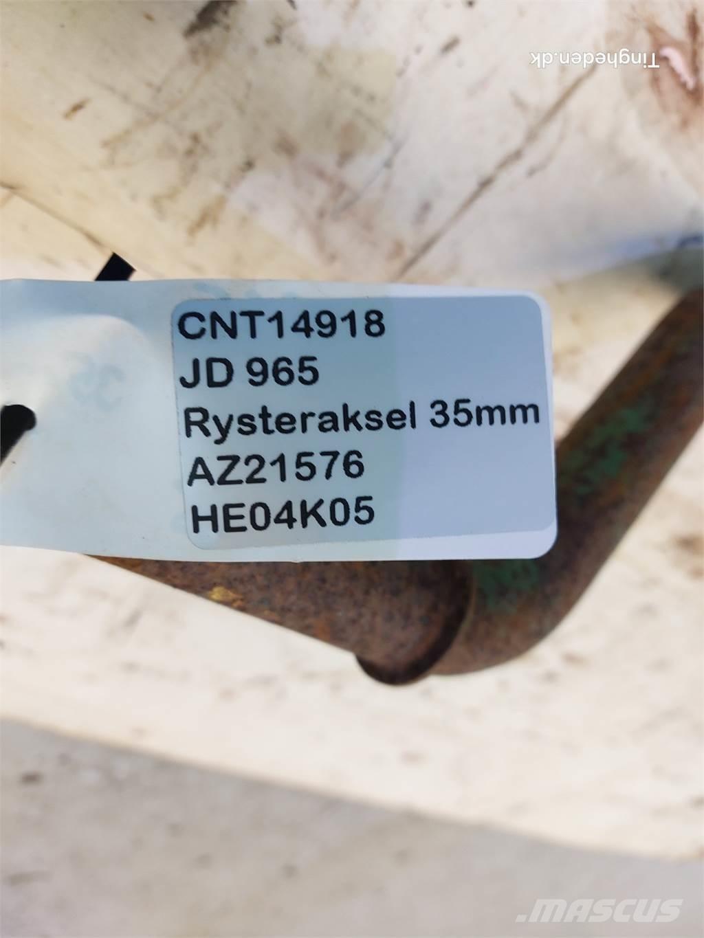 John Deere 965 Acessórios de ceifeiras debulhadoras