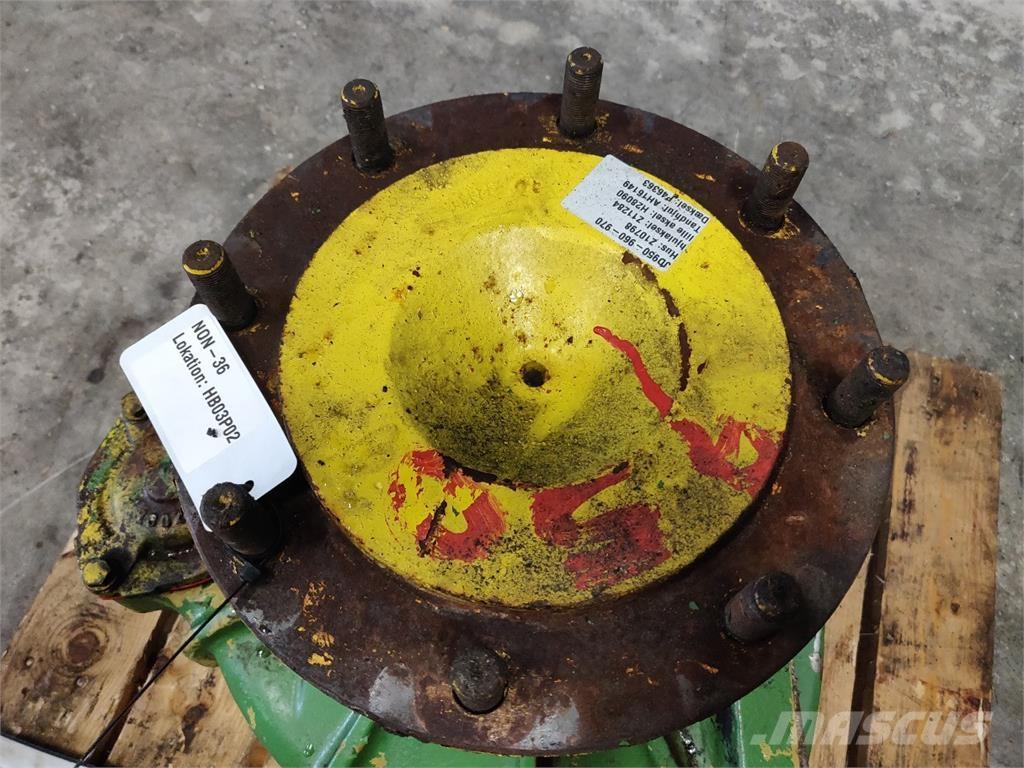 John Deere 970 Acessórios de ceifeiras debulhadoras