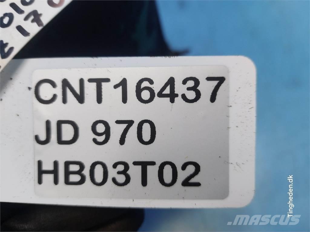 John Deere 970 Motores agrícolas