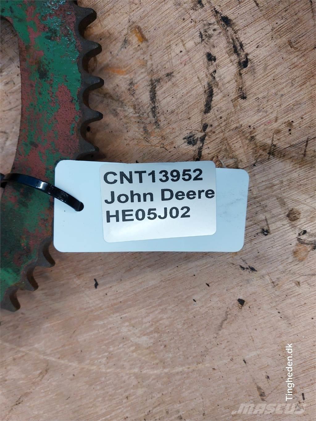 John Deere 975 Acessórios de ceifeiras debulhadoras