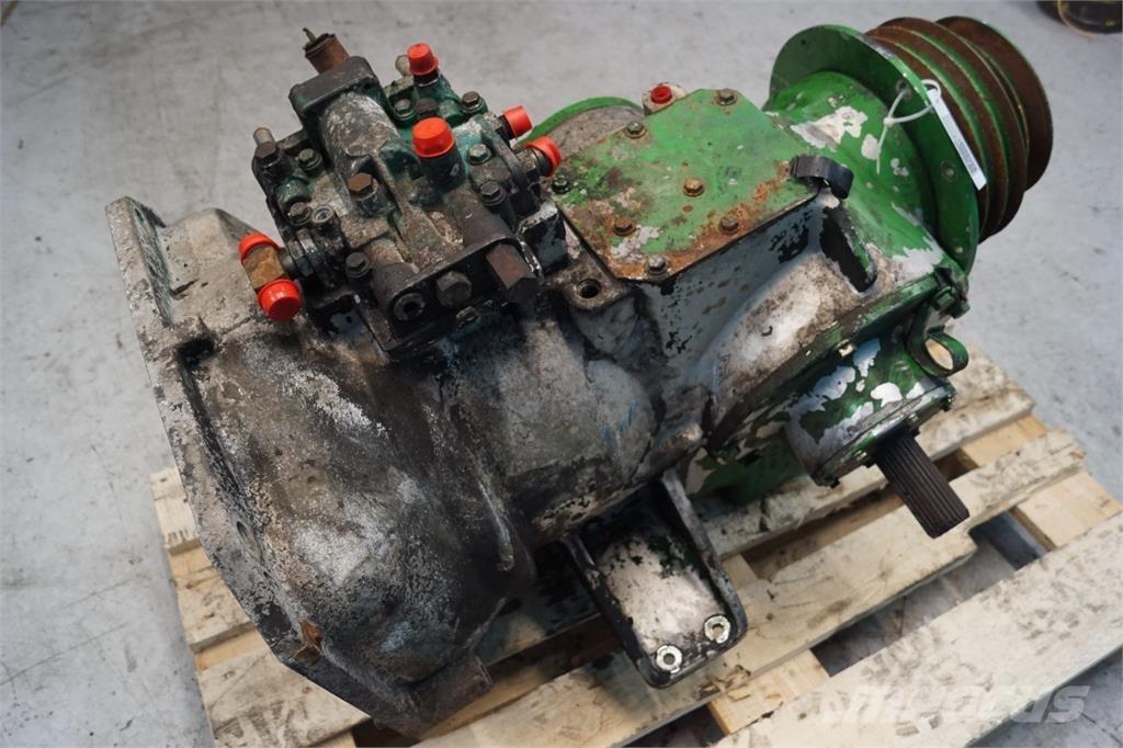 John Deere 9780 Transmissăo