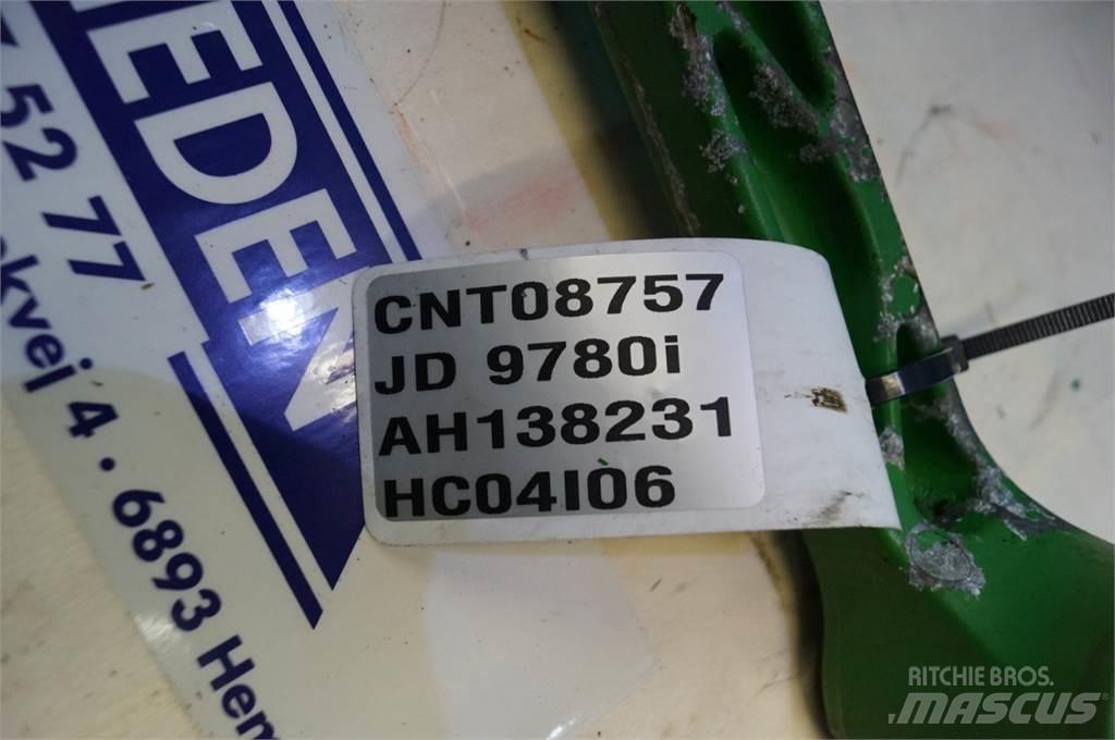 John Deere 9780 Espalhadores de areia e sal