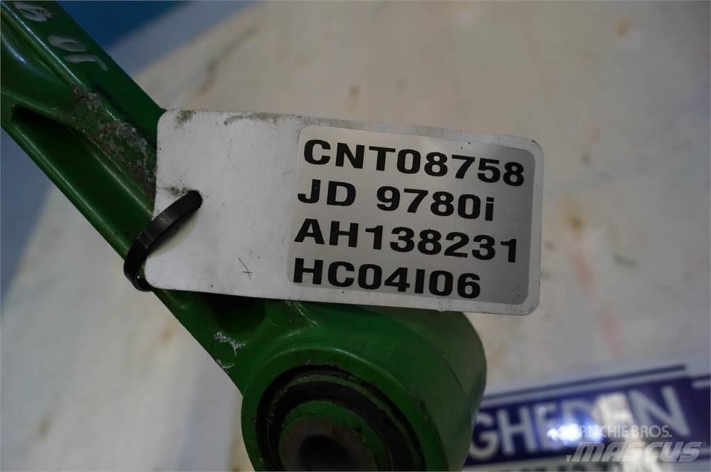 John Deere 9780 Espalhadores de areia e sal