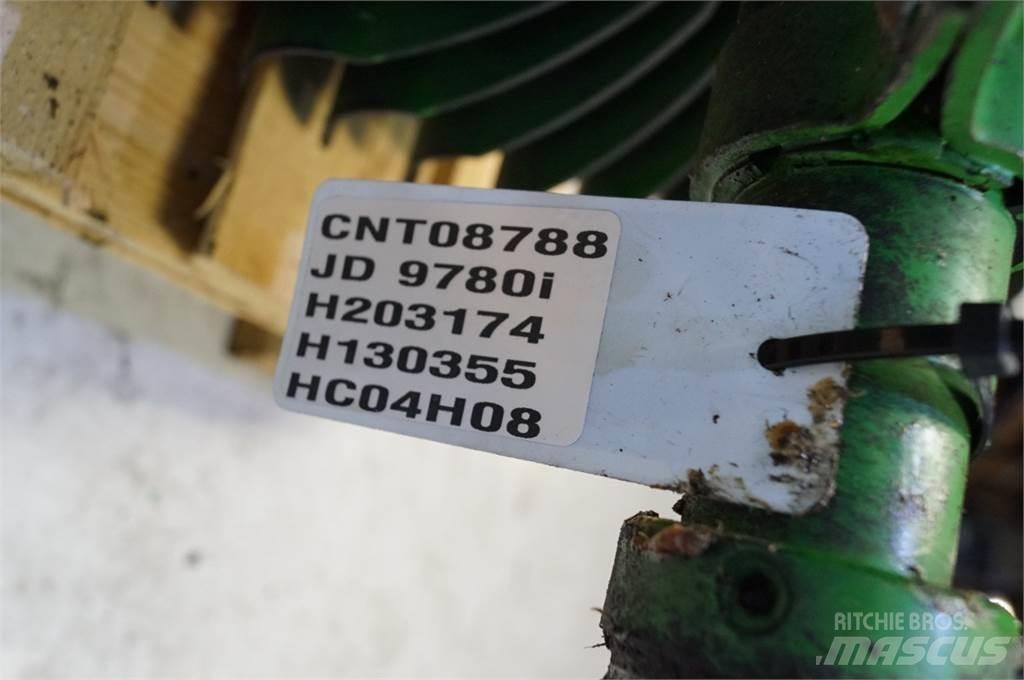 John Deere 9780 Espalhadores de areia e sal