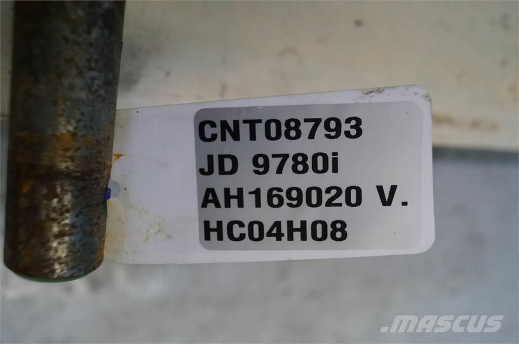 John Deere 9780 Espalhadores de areia e sal